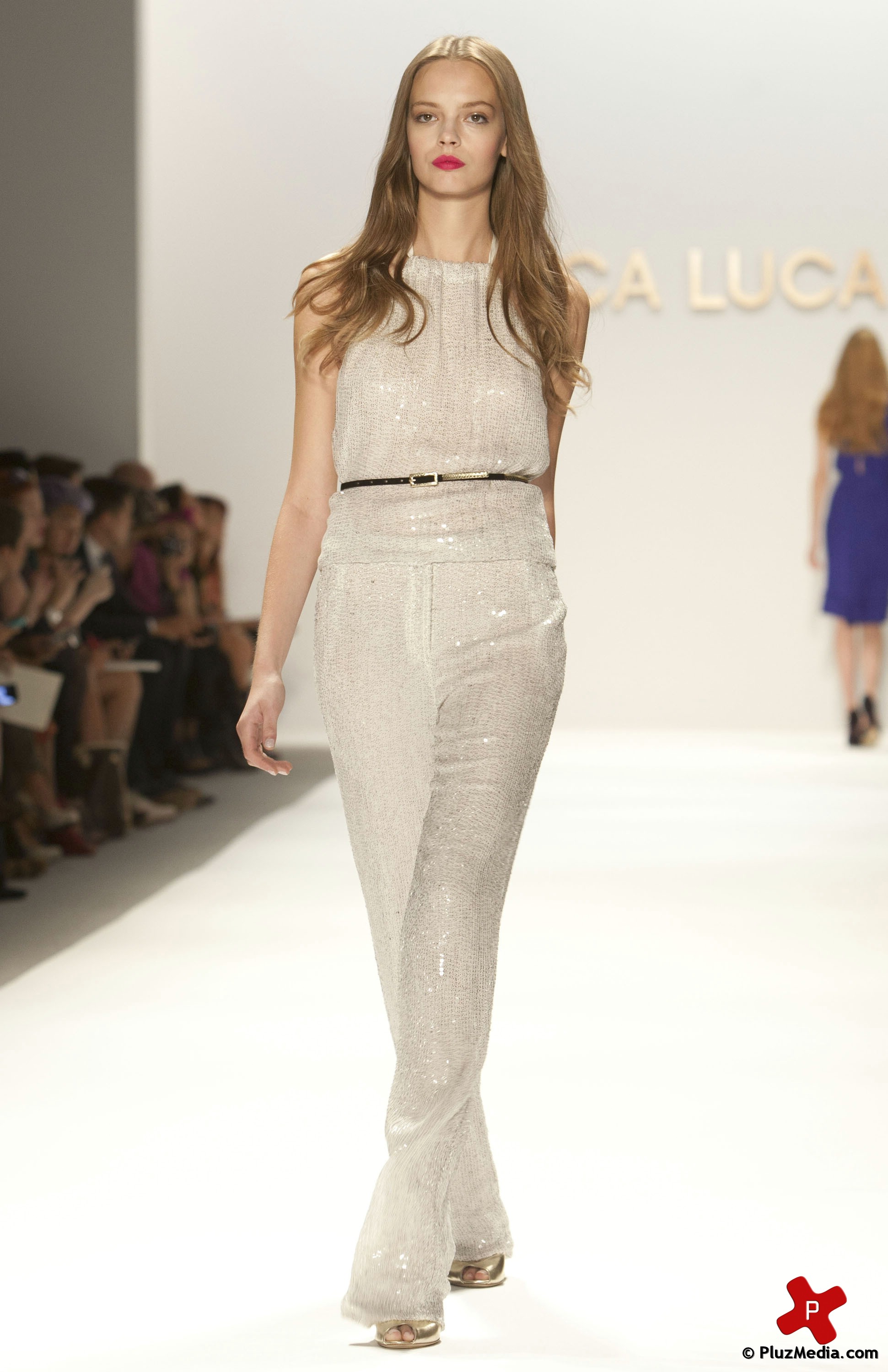 Mercedes Benz New York Fashion Week Spring 2012 - Luca Luca | Picture 74331